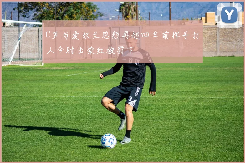 C罗与爱尔兰恩怨再起四年前挥手打人今肘击染红被罚下
