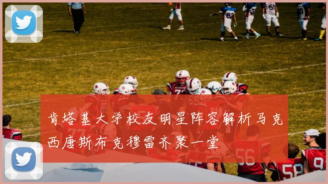 肯塔基大学校友明星阵容解析马克西唐斯布克穆雷齐聚一堂