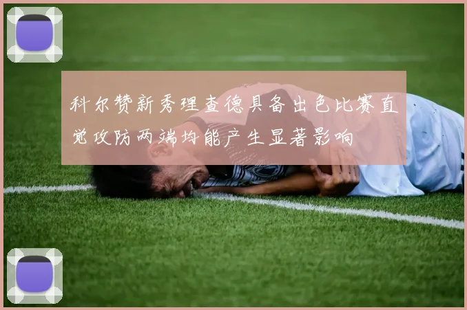 科尔赞新秀理查德具备出色比赛直觉攻防两端均能产生显著影响