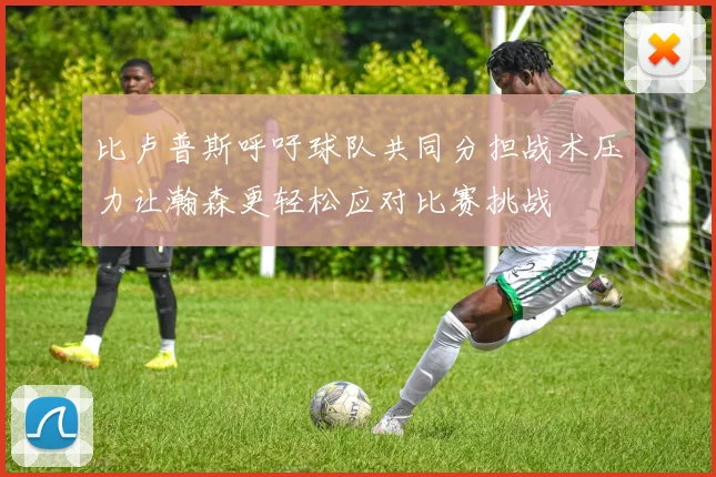 比卢普斯呼吁球队共同分担战术压力让瀚森更轻松应对比赛挑战